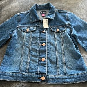 Children’s Place Jean Jacket - Size 10/12. BRAND NEW WITH TAGS